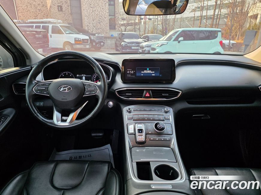 Hyundai Santafe 2021