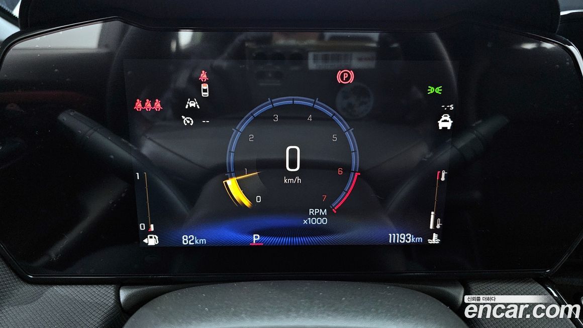 ChevroletGMDaewoo Trailblazer 2025