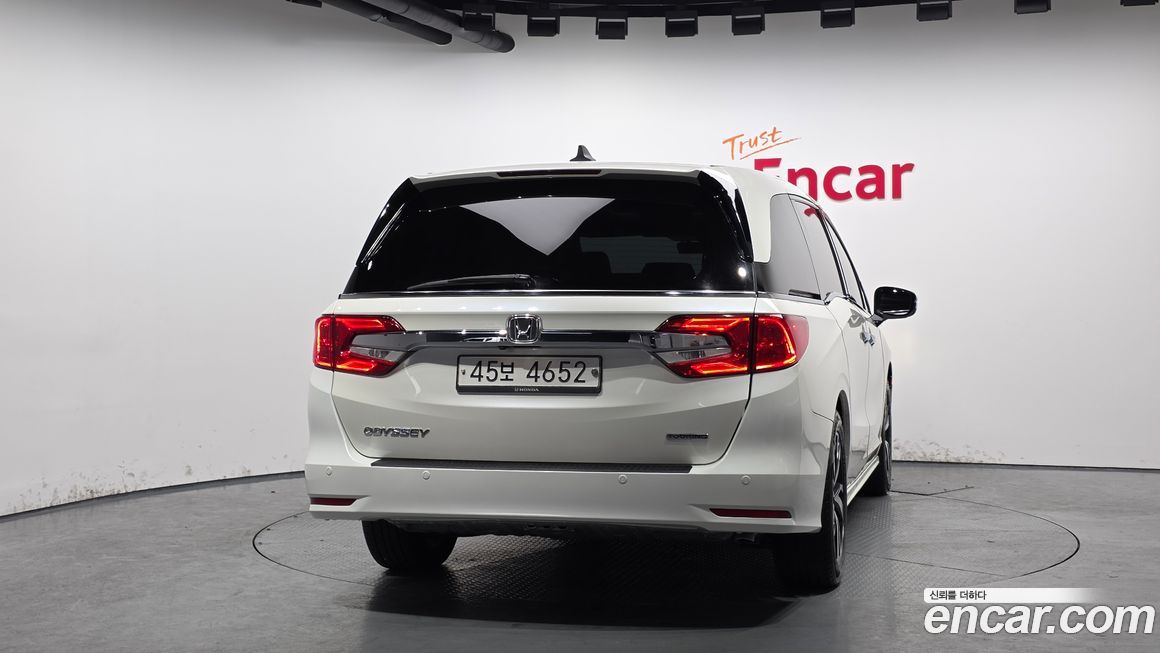 Honda Odyssey 2018