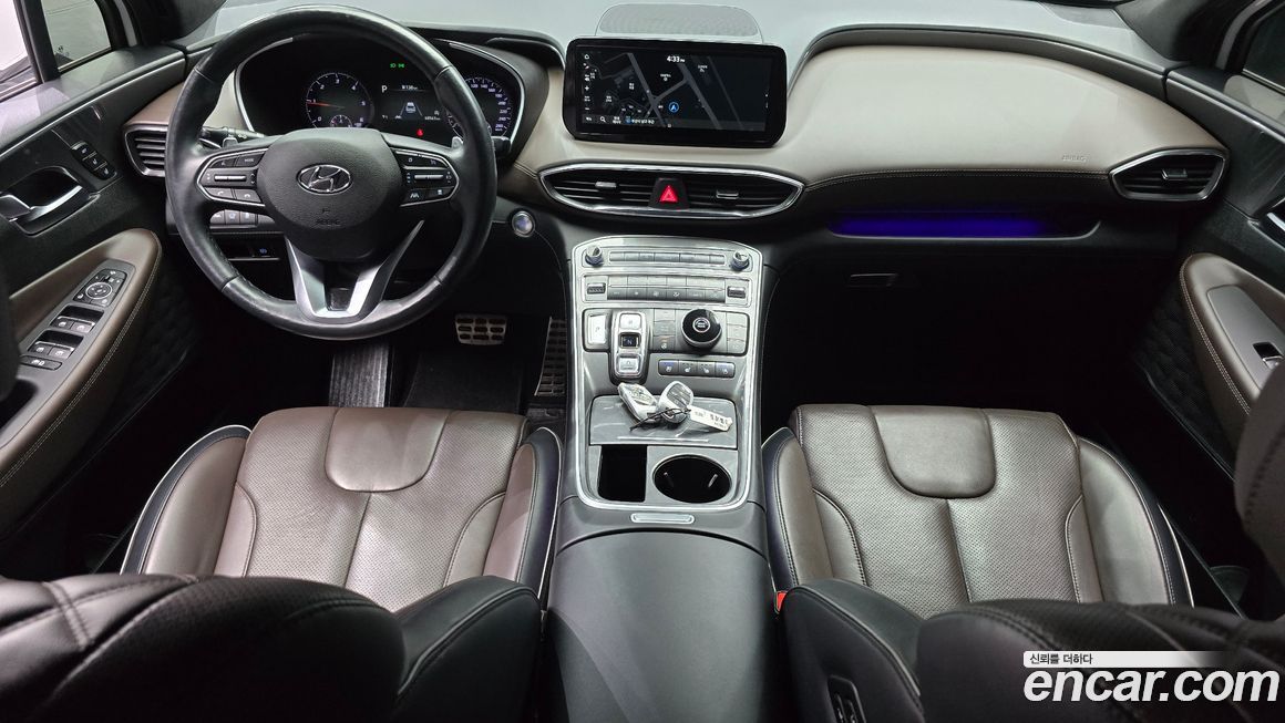 Hyundai Santafe 2021