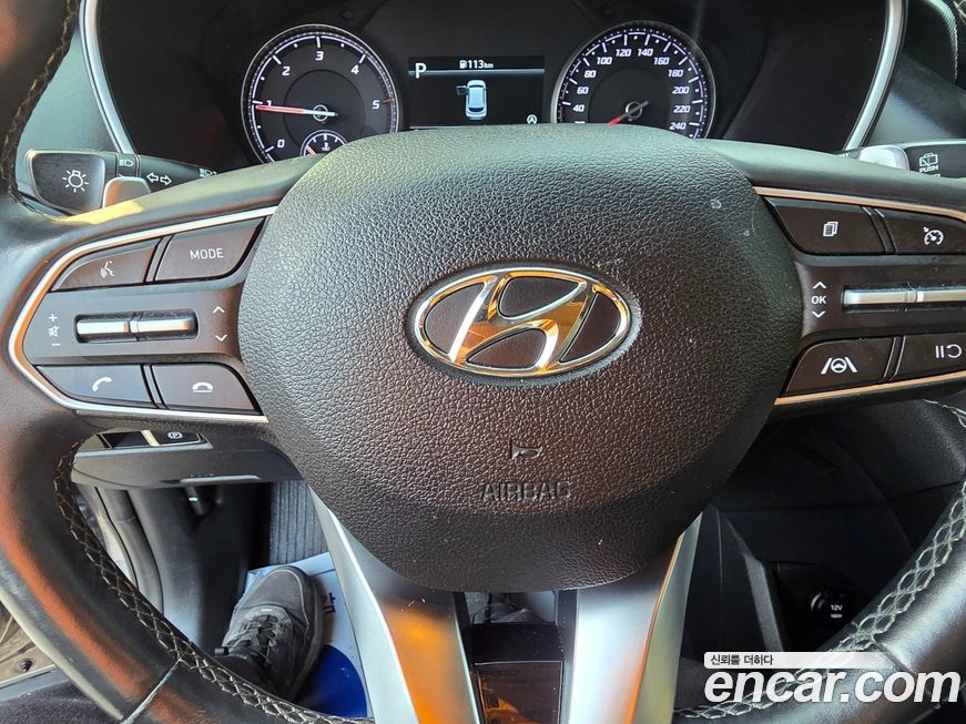 Hyundai Santafe 2021