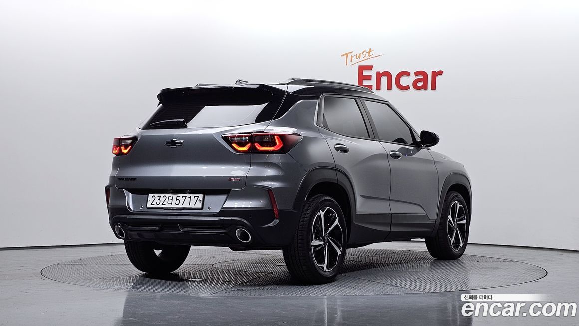 ChevroletGMDaewoo Trailblazer 2025