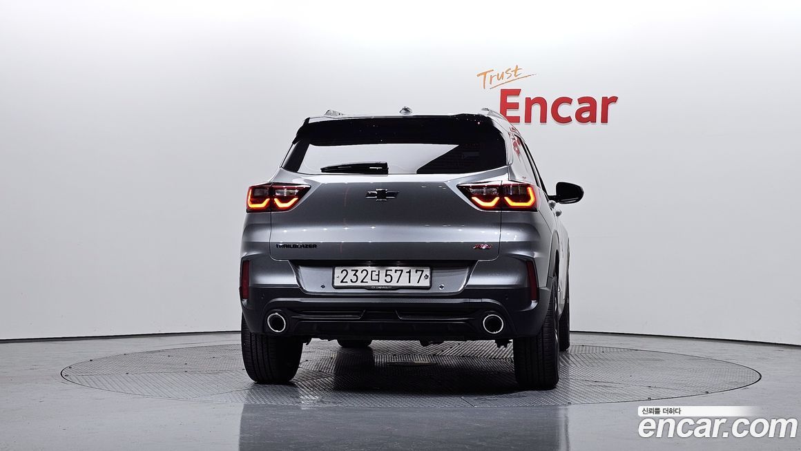 ChevroletGMDaewoo Trailblazer 2025