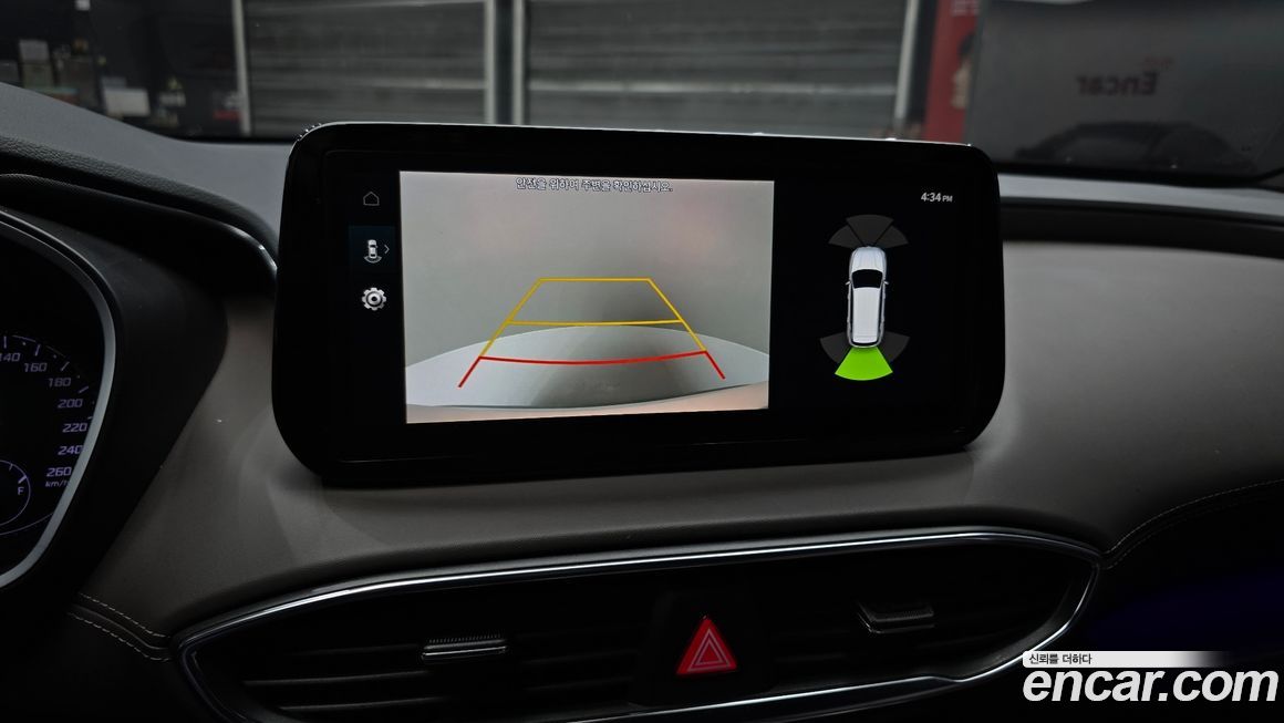 Hyundai Santafe 2021