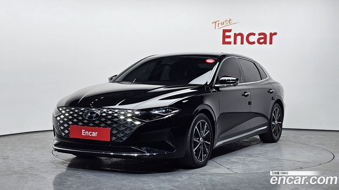 Hyundai Grandeur 2022