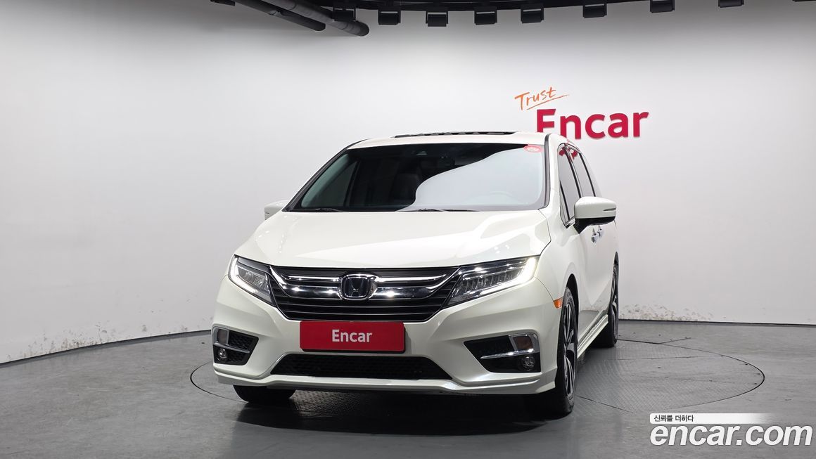 Honda Odyssey 2018