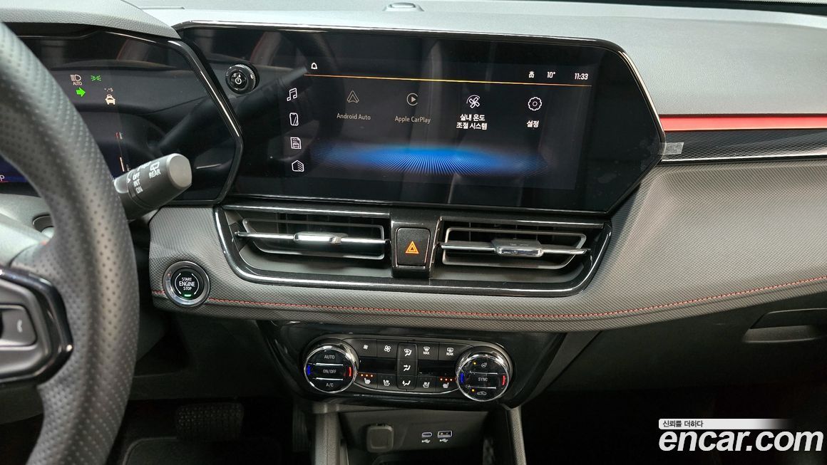 ChevroletGMDaewoo Trailblazer 2025