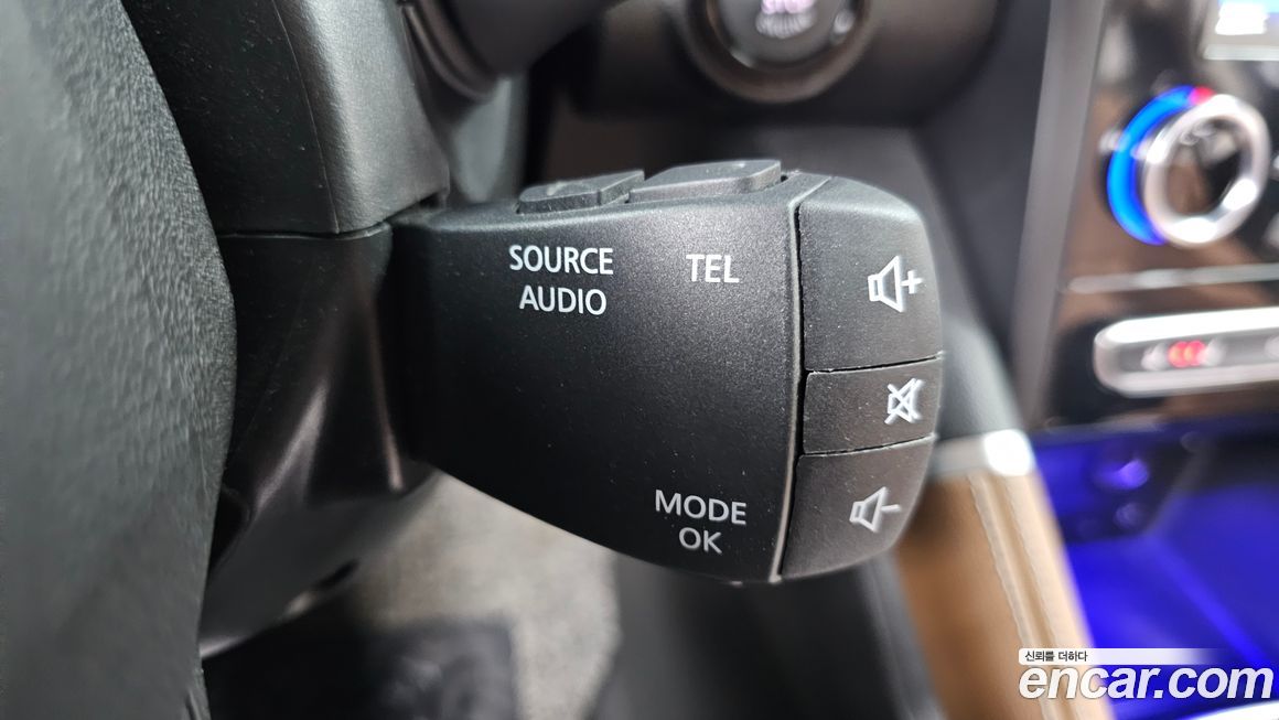 Renault-KoreaSamsung QM6 2021