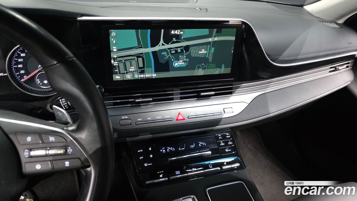 Hyundai Grandeur 2021