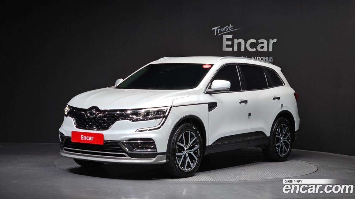 Renault-KoreaSamsung QM6 2021