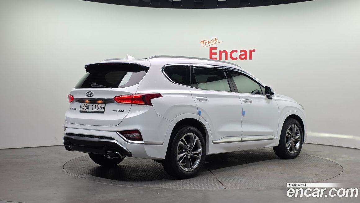 Hyundai Santafe 2019