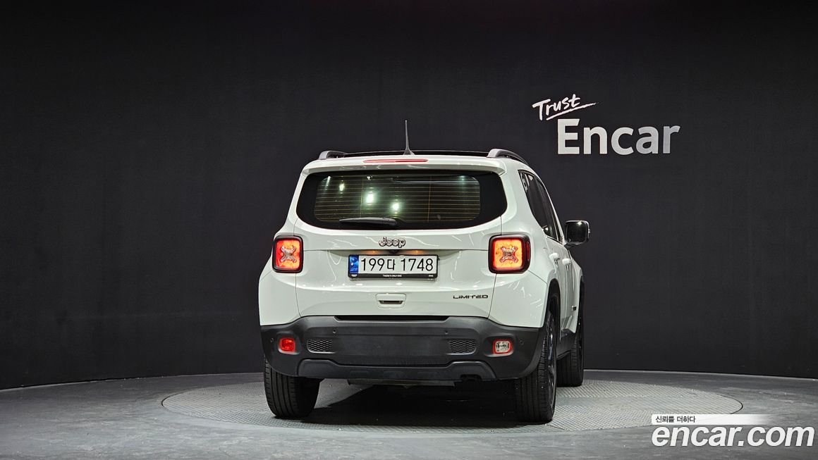 Jeep Renegade 2022