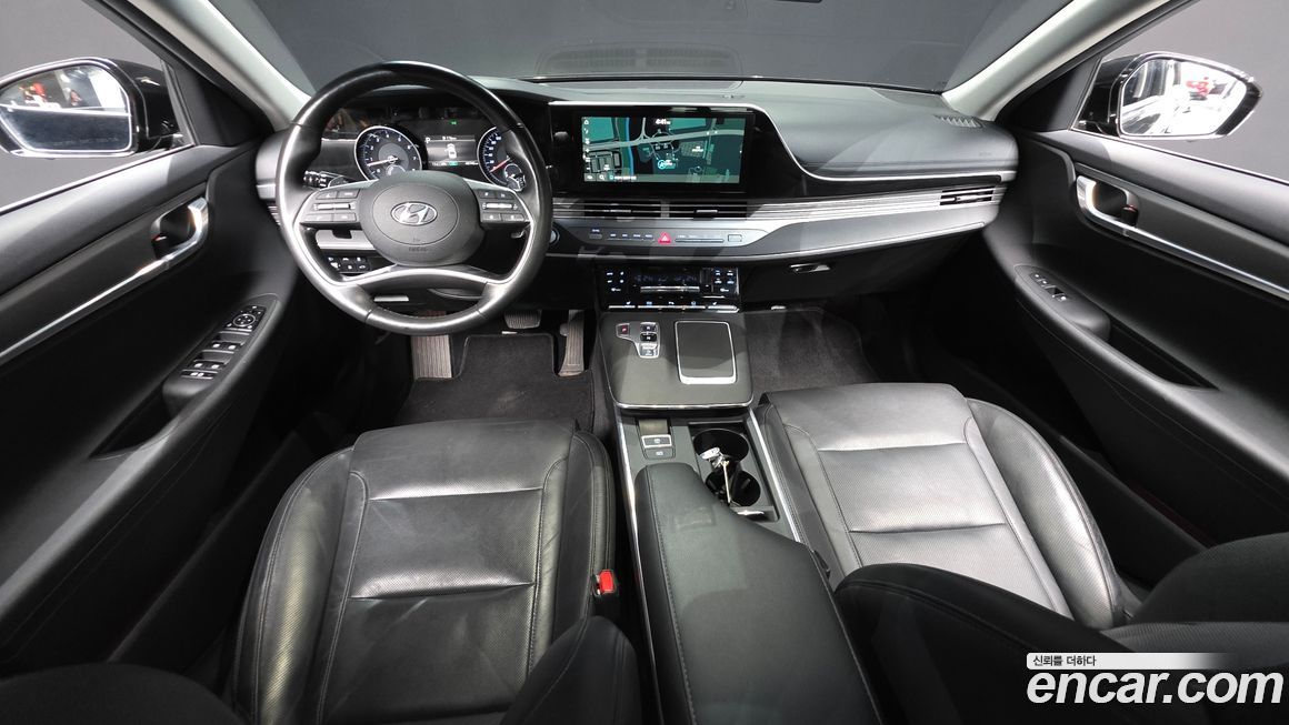 Hyundai Grandeur 2021