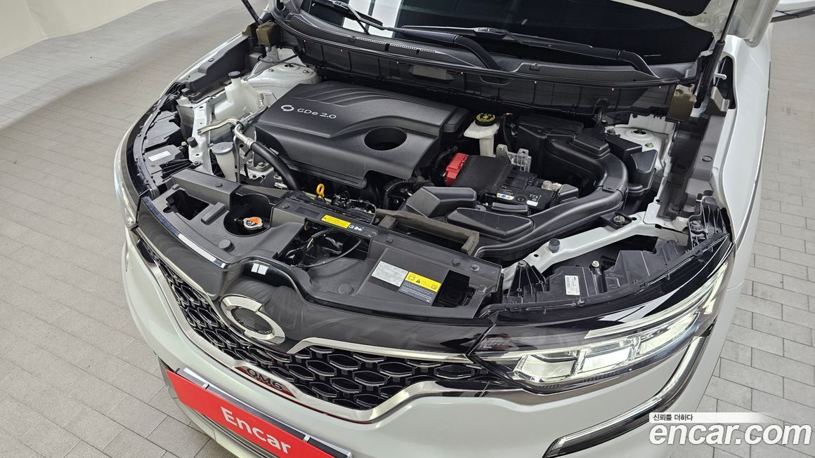 Renault-KoreaSamsung QM6 2021