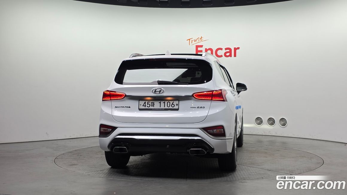 Hyundai Santafe 2019