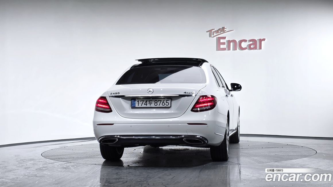 Mercedes-Benz E-Class 2017