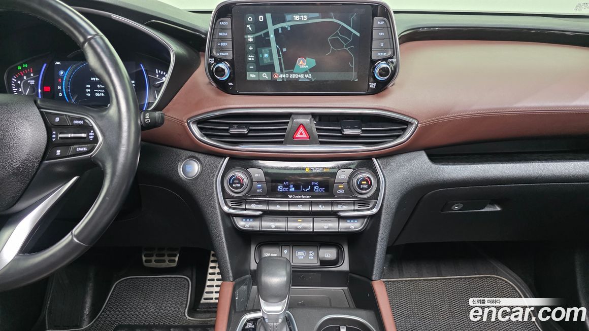 Hyundai Santafe 2019