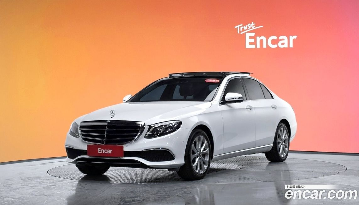 Mercedes-Benz E-Class 2017