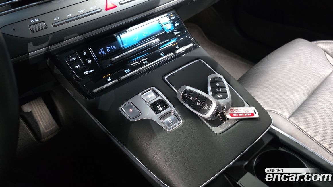 Hyundai Grandeur 2021