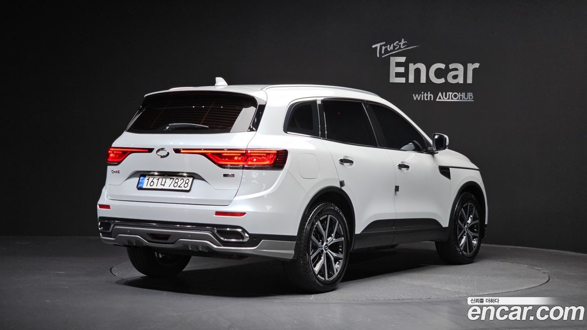 Renault-KoreaSamsung QM6 2021