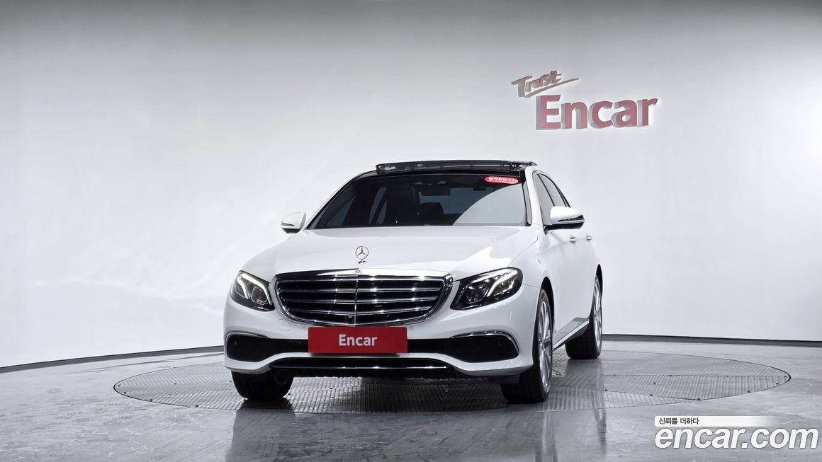 Mercedes-Benz E-Class 2017