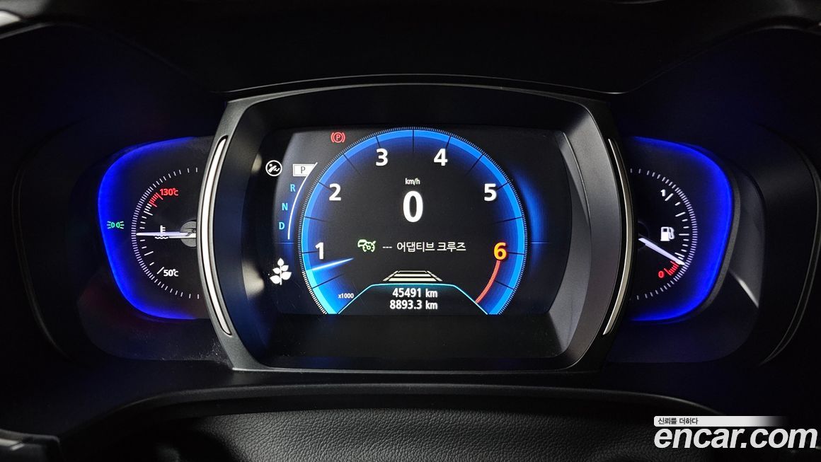 Renault-KoreaSamsung QM6 2021