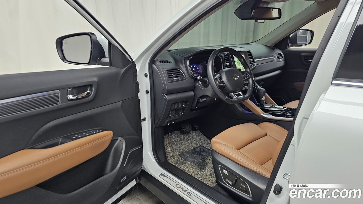 Renault-KoreaSamsung QM6 2021