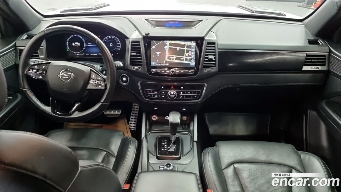 KG_Mobility_Ssangyong Rexton 2022