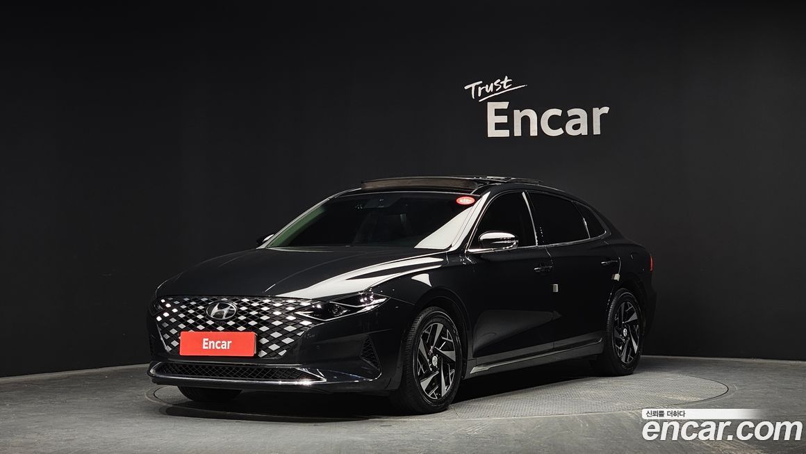 Hyundai Grandeur 2022
