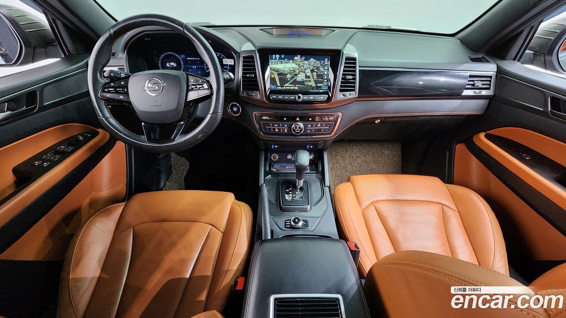 KG_Mobility_Ssangyong Rexton 2022