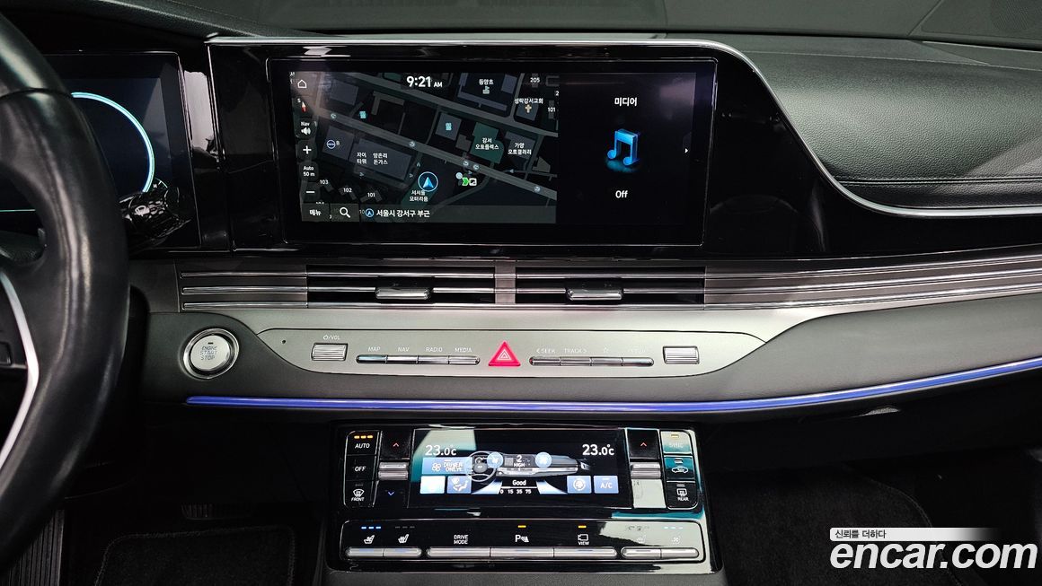 Hyundai Grandeur 2022