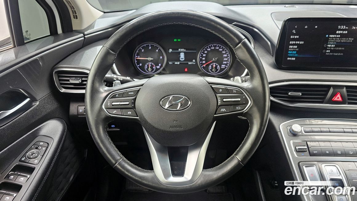 Hyundai Santafe 2021