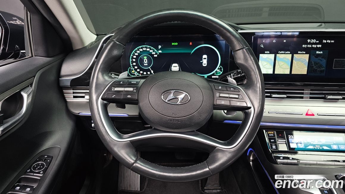 Hyundai Grandeur 2022