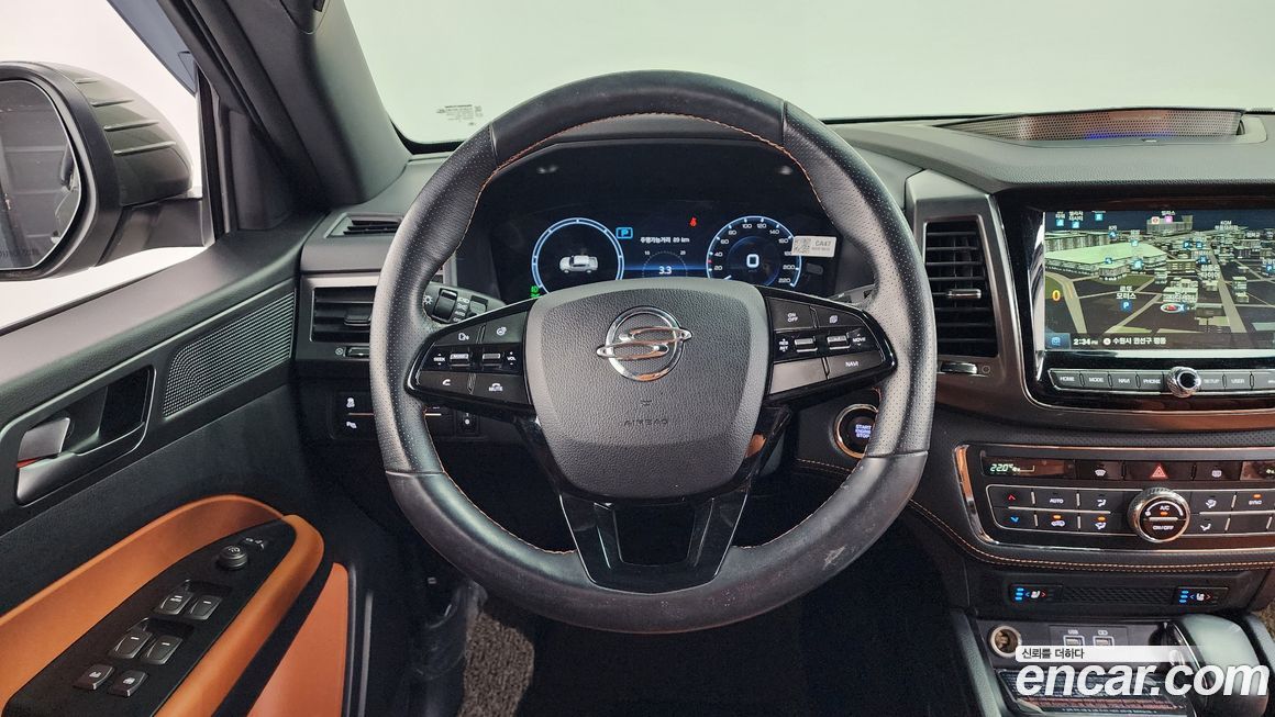 KG_Mobility_Ssangyong Rexton 2022