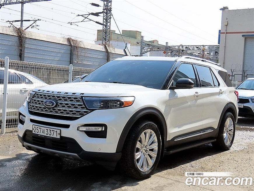 Ford Explorer 2020
