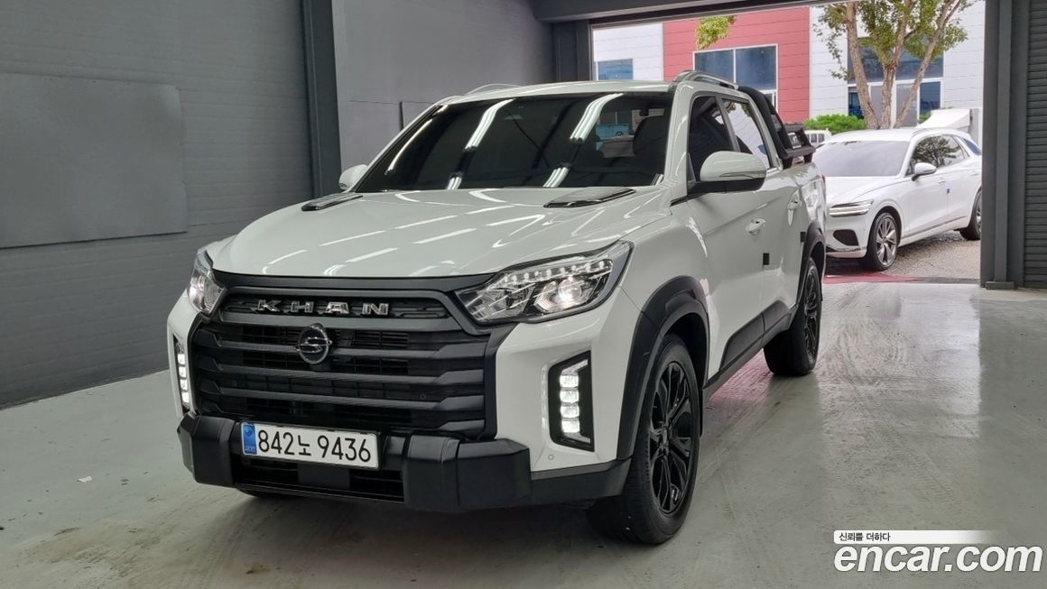 KG_Mobility_Ssangyong Rexton 2022
