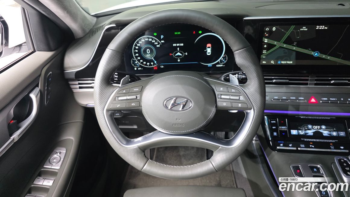 Hyundai Grandeur 2020