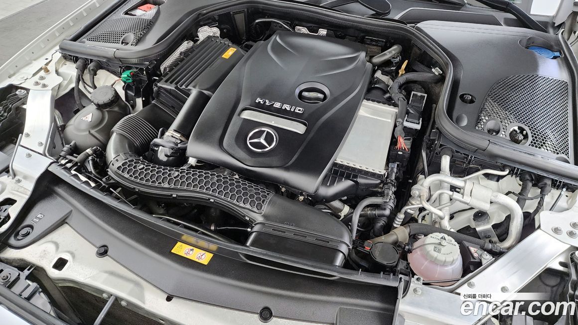 Mercedes-Benz E-Class 2019