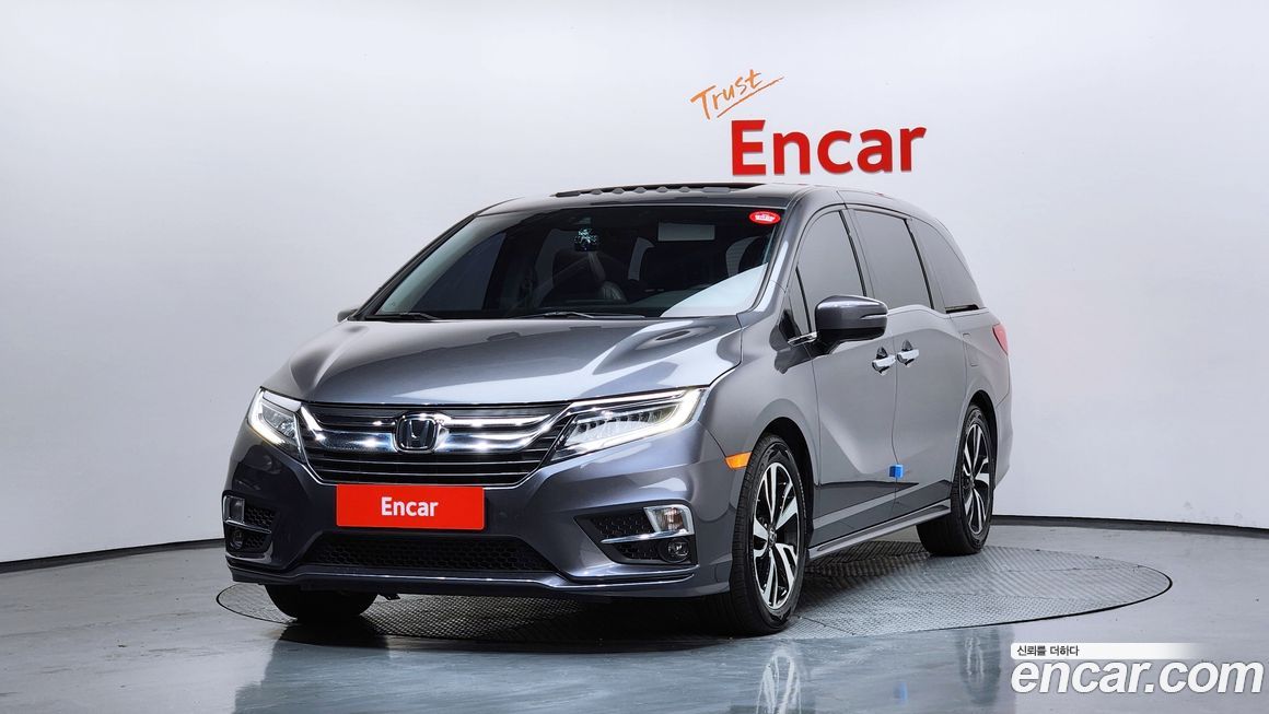 Honda Odyssey 2018