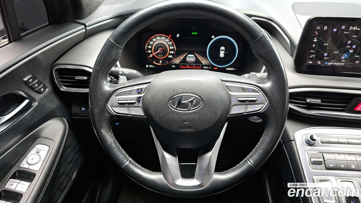 Hyundai Santafe 2021