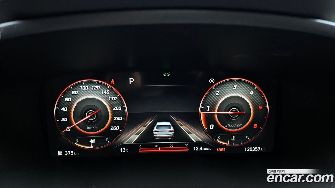 Hyundai Santafe 2021