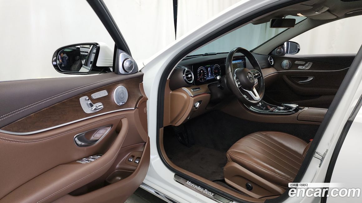 Mercedes-Benz E-Class 2019