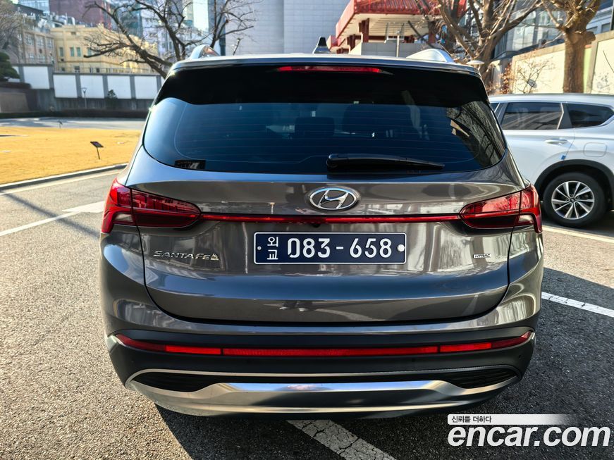Hyundai Santafe 2021