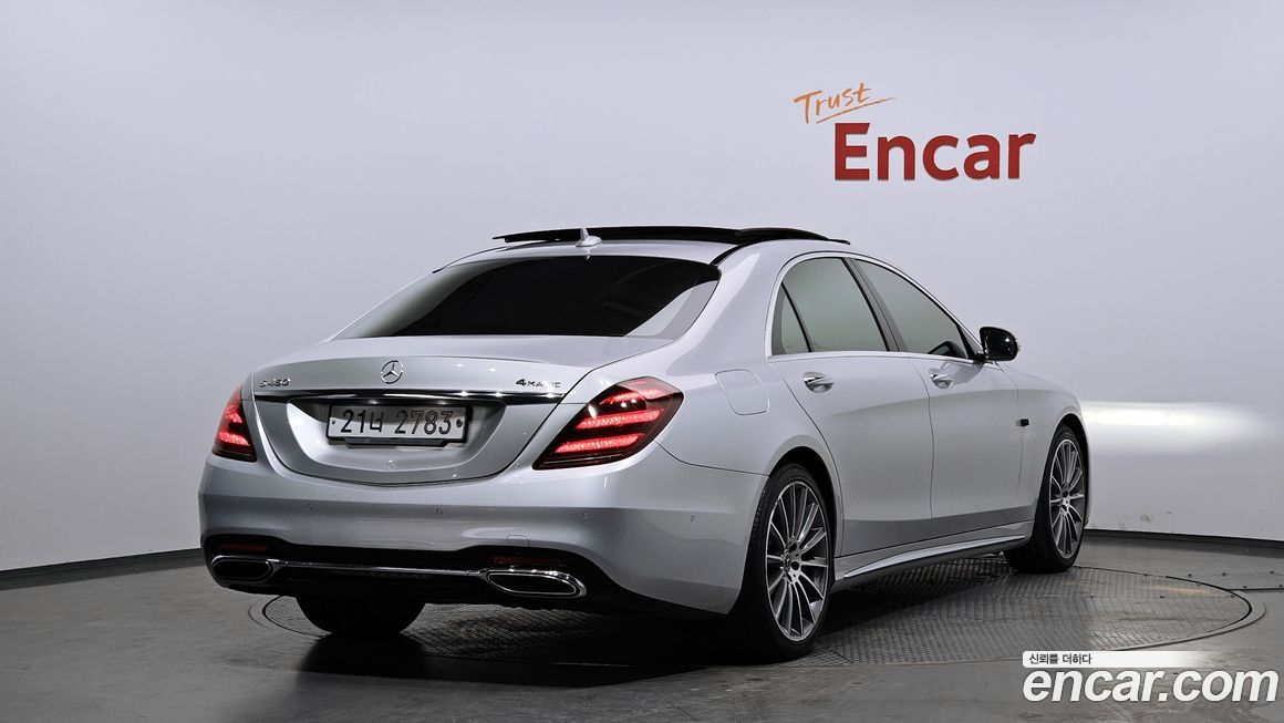 Mercedes-Benz S-Class 2018