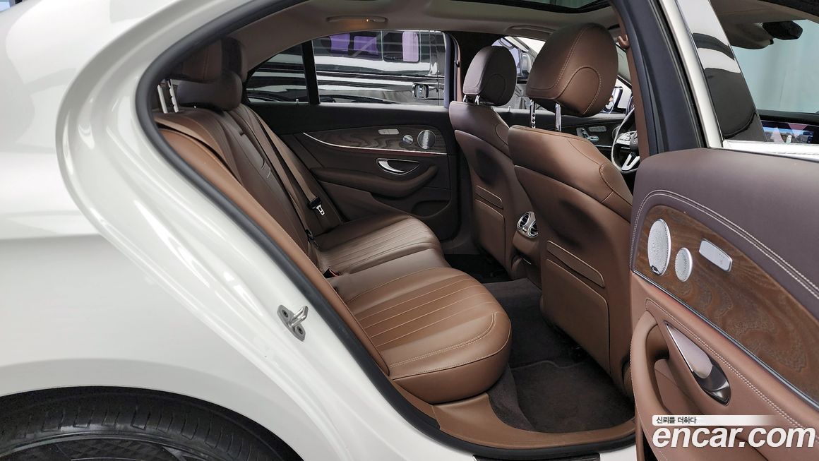 Mercedes-Benz E-Class 2019