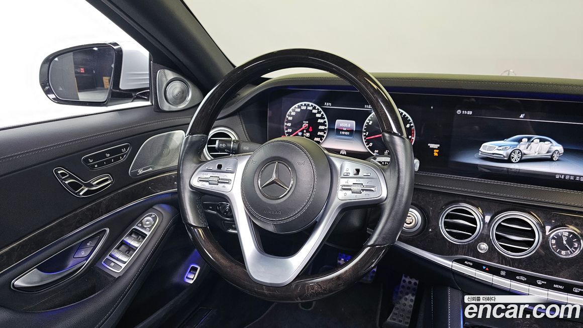 Mercedes-Benz S-Class 2018