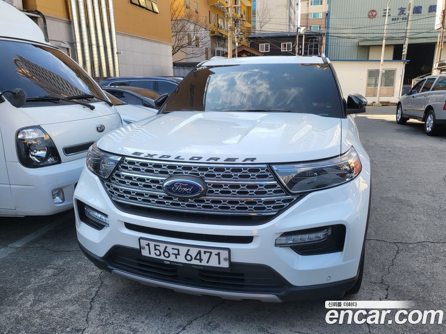 Ford Explorer 2020