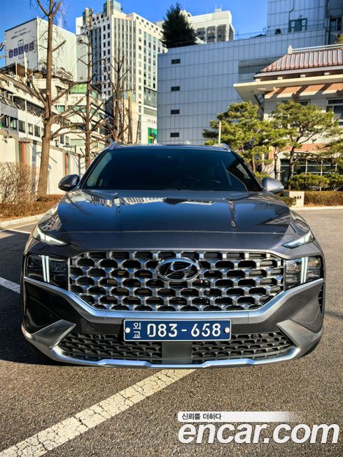 Hyundai Santafe 2021