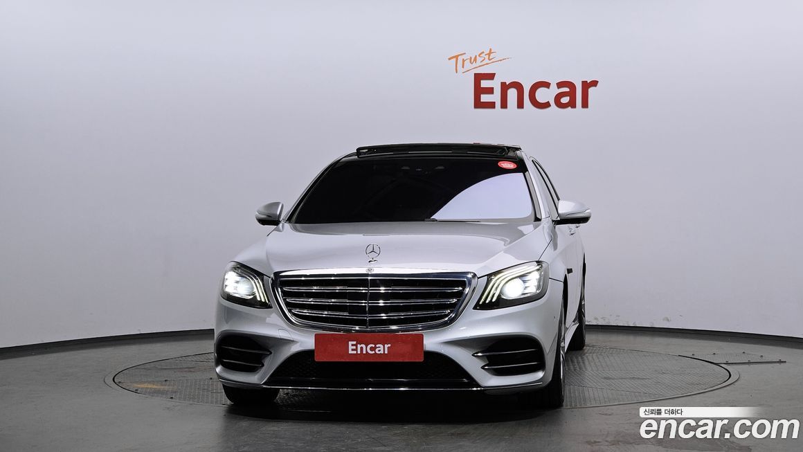 Mercedes-Benz S-Class 2018