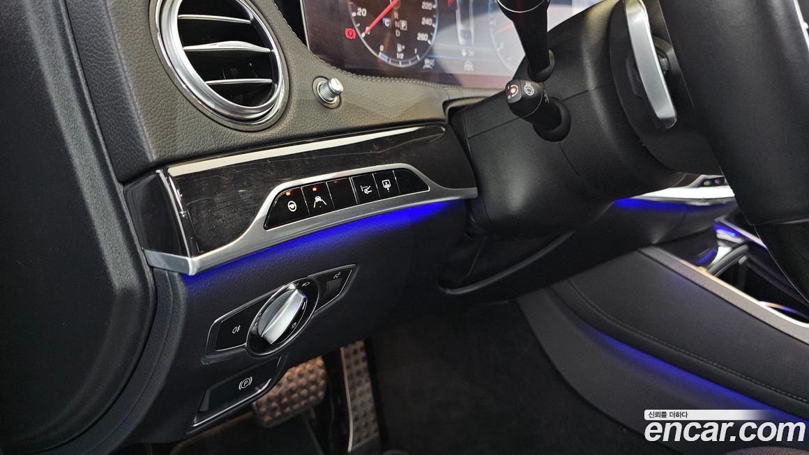 Mercedes-Benz S-Class 2018